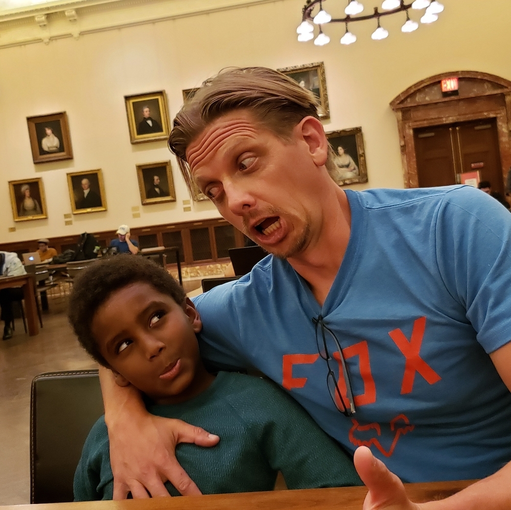 Meet your Posher, Kenton